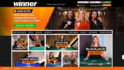 winner casino méxico.